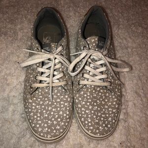 Lightly worn size 7 vans